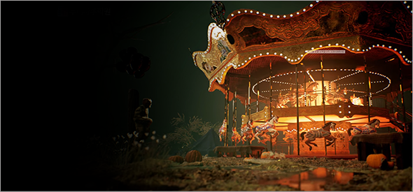 3DMax 배경 디자인 학원
